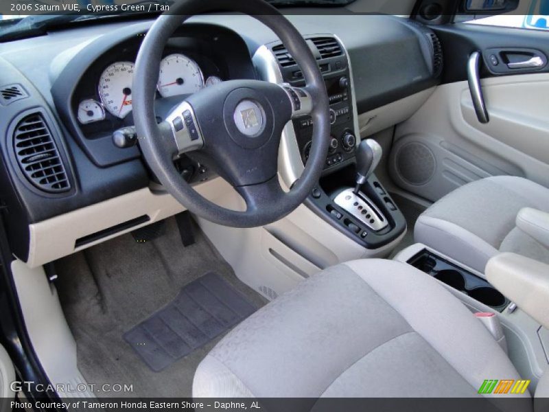 Cypress Green / Tan 2006 Saturn VUE