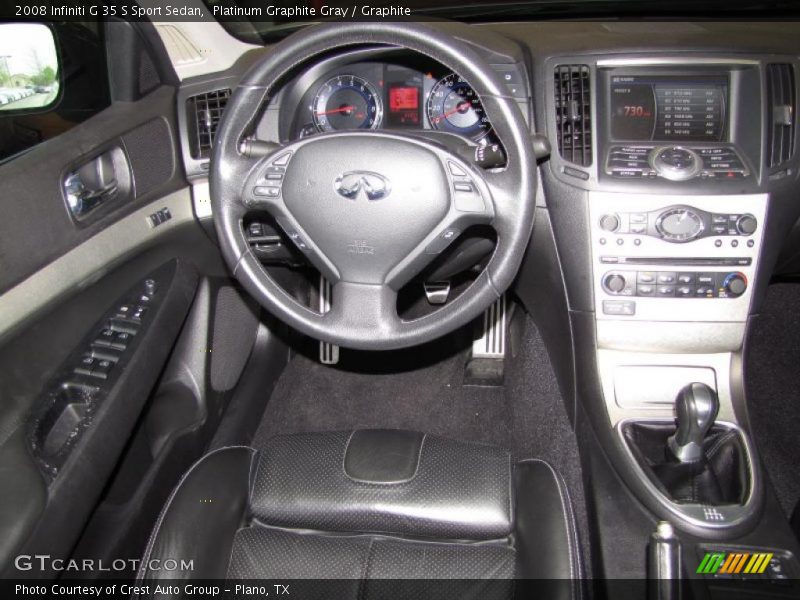  2008 G 35 S Sport Sedan 6 Speed Manual Shifter