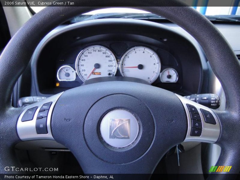 Cypress Green / Tan 2006 Saturn VUE