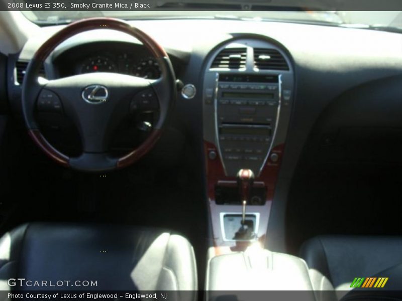 Smoky Granite Mica / Black 2008 Lexus ES 350