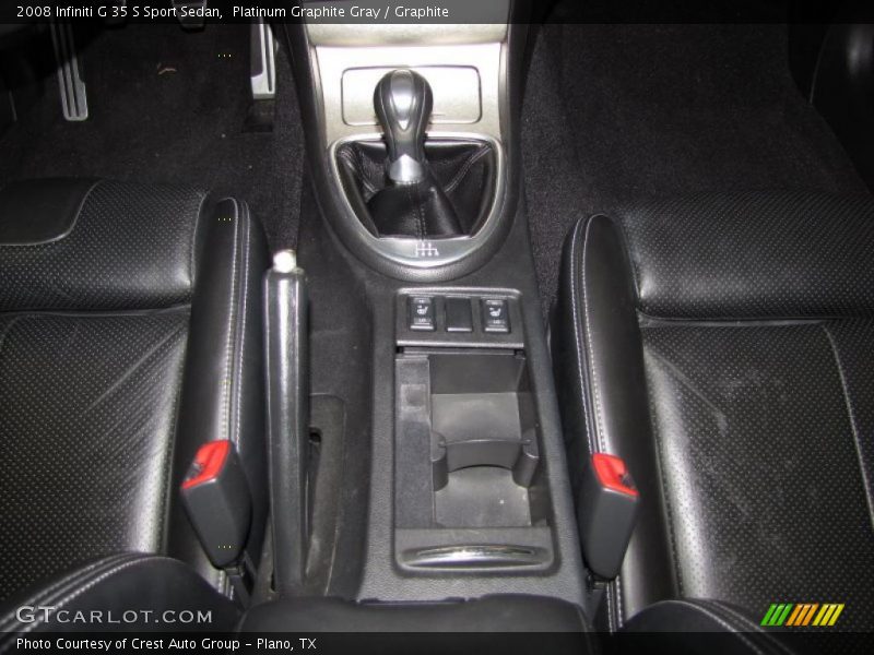  2008 G 35 S Sport Sedan 6 Speed Manual Shifter