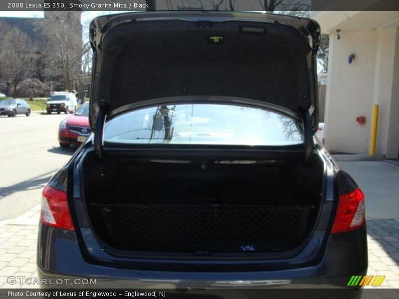 Smoky Granite Mica / Black 2008 Lexus ES 350