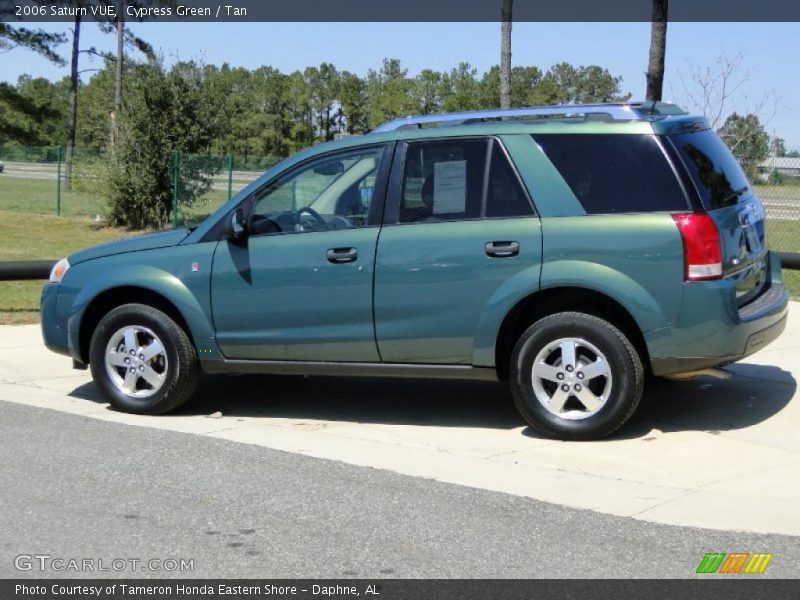 Cypress Green / Tan 2006 Saturn VUE