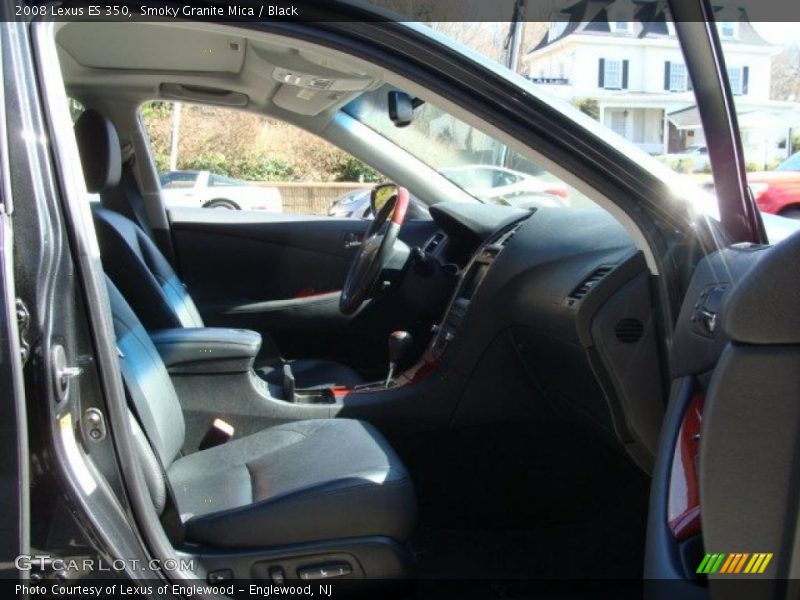 Smoky Granite Mica / Black 2008 Lexus ES 350