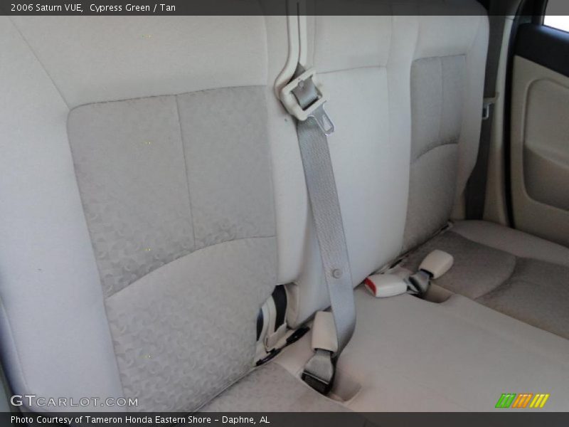 Cypress Green / Tan 2006 Saturn VUE