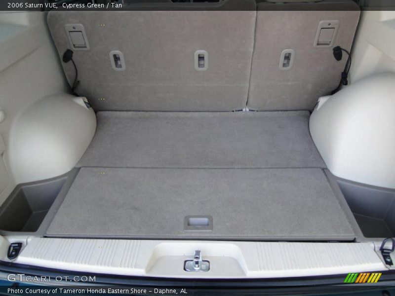 Cypress Green / Tan 2006 Saturn VUE