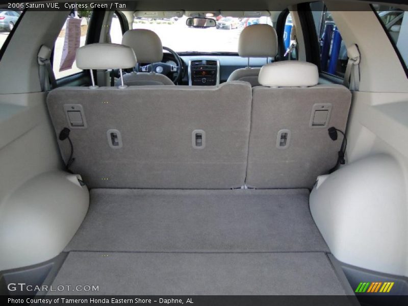 Cypress Green / Tan 2006 Saturn VUE
