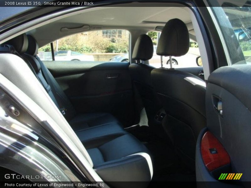 Smoky Granite Mica / Black 2008 Lexus ES 350