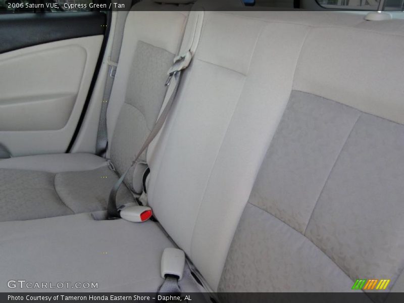 Cypress Green / Tan 2006 Saturn VUE