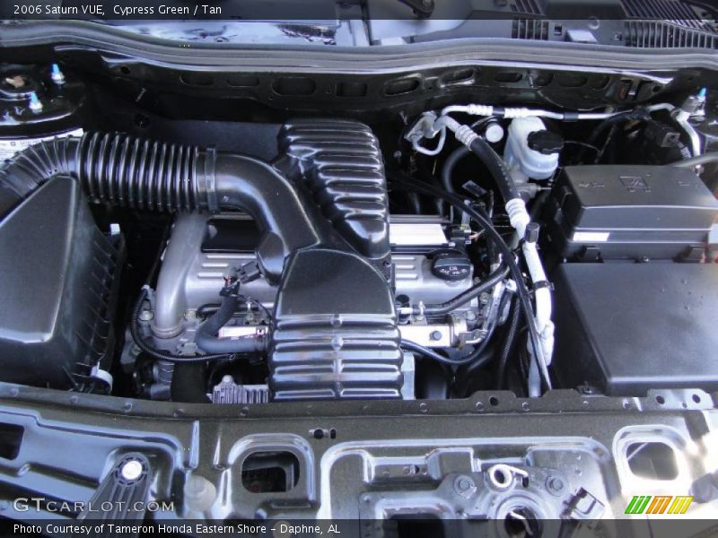 Cypress Green / Tan 2006 Saturn VUE
