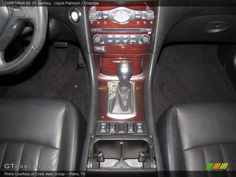 Liquid Platinum / Graphite 2008 Infiniti EX 35 Journey
