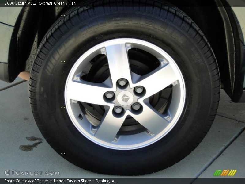 Cypress Green / Tan 2006 Saturn VUE