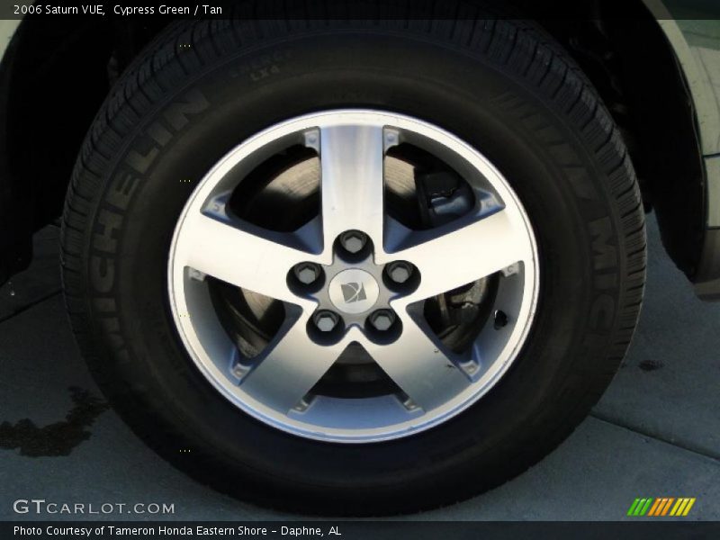 Cypress Green / Tan 2006 Saturn VUE