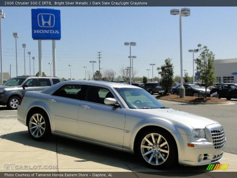 Bright Silver Metallic / Dark Slate Gray/Light Graystone 2006 Chrysler 300 C SRT8