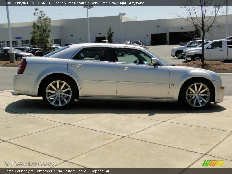 Bright Silver Metallic / Dark Slate Gray/Light Graystone 2006 Chrysler 300 C SRT8