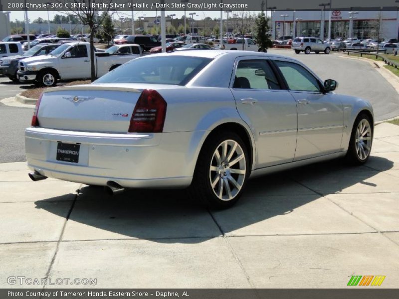Bright Silver Metallic / Dark Slate Gray/Light Graystone 2006 Chrysler 300 C SRT8