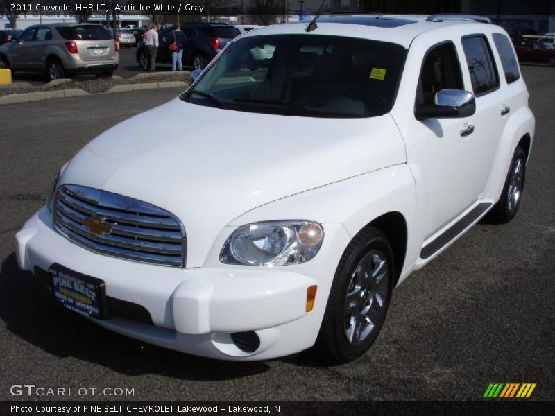 Arctic Ice White / Gray 2011 Chevrolet HHR LT