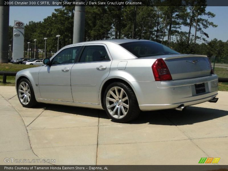 Bright Silver Metallic / Dark Slate Gray/Light Graystone 2006 Chrysler 300 C SRT8