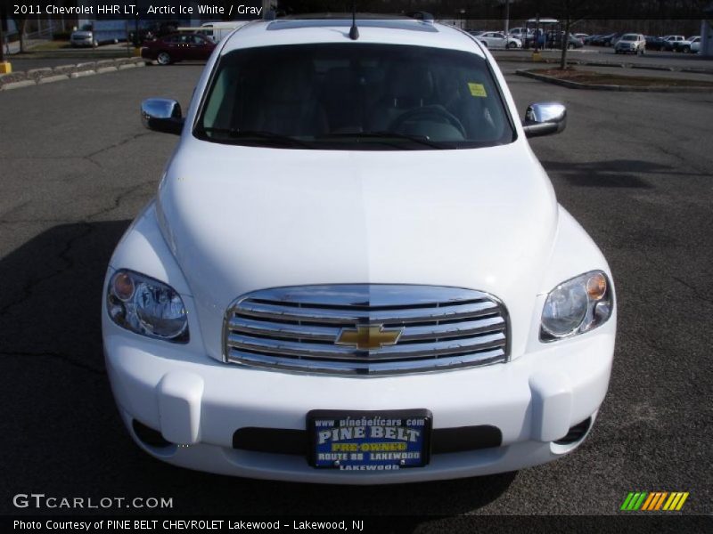 Arctic Ice White / Gray 2011 Chevrolet HHR LT