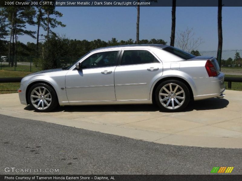 Bright Silver Metallic / Dark Slate Gray/Light Graystone 2006 Chrysler 300 C SRT8