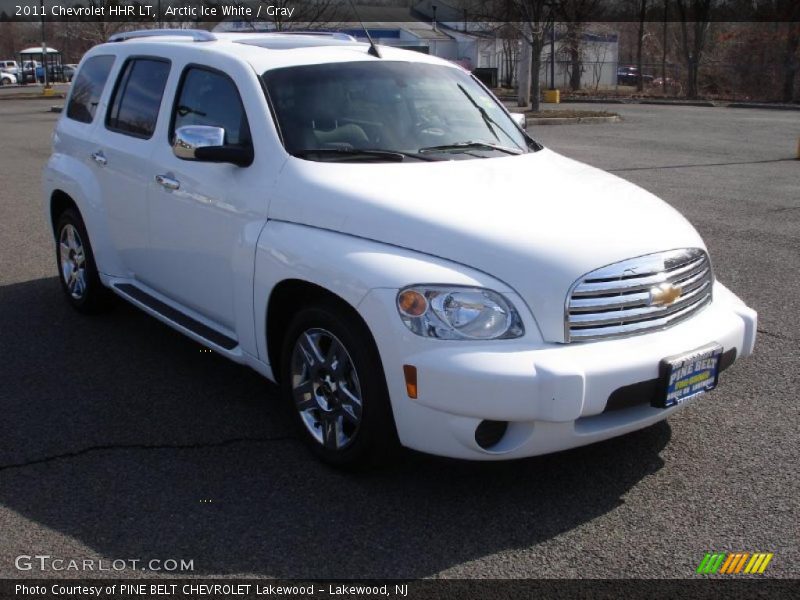 Arctic Ice White / Gray 2011 Chevrolet HHR LT