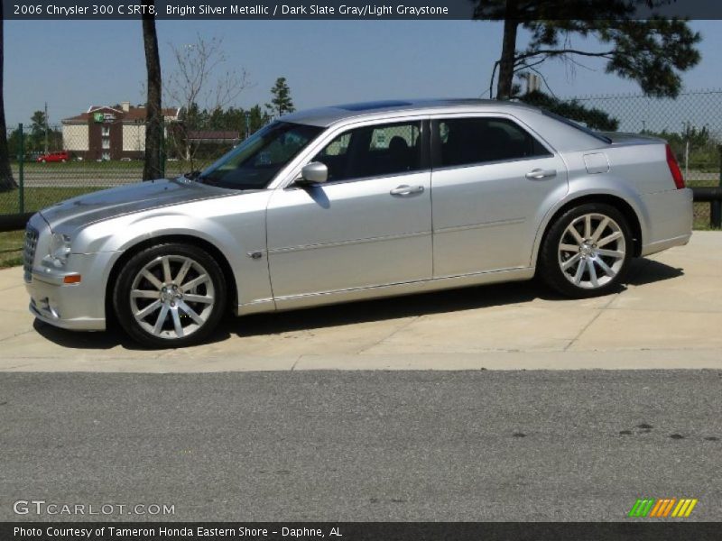 Bright Silver Metallic / Dark Slate Gray/Light Graystone 2006 Chrysler 300 C SRT8