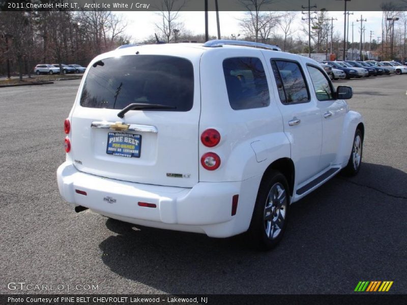 Arctic Ice White / Gray 2011 Chevrolet HHR LT