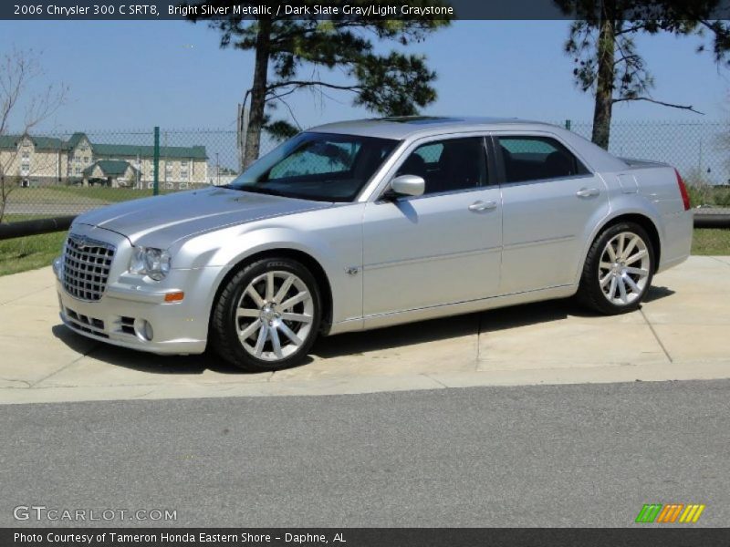 Bright Silver Metallic / Dark Slate Gray/Light Graystone 2006 Chrysler 300 C SRT8