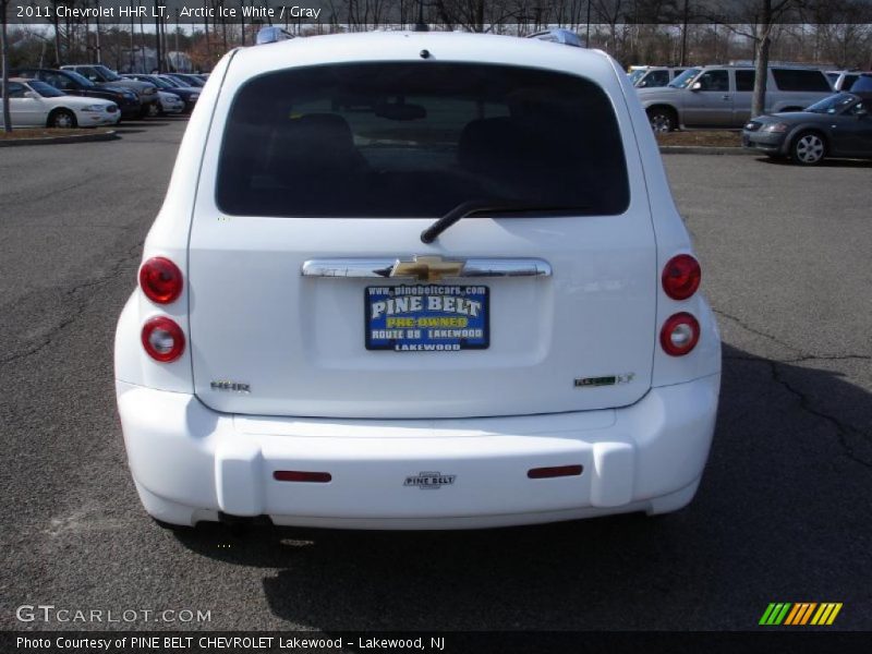 Arctic Ice White / Gray 2011 Chevrolet HHR LT