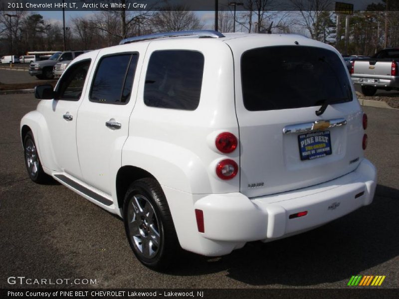 Arctic Ice White / Gray 2011 Chevrolet HHR LT