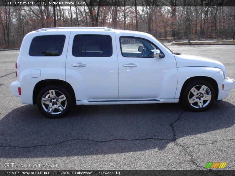 Arctic Ice White / Gray 2011 Chevrolet HHR LT