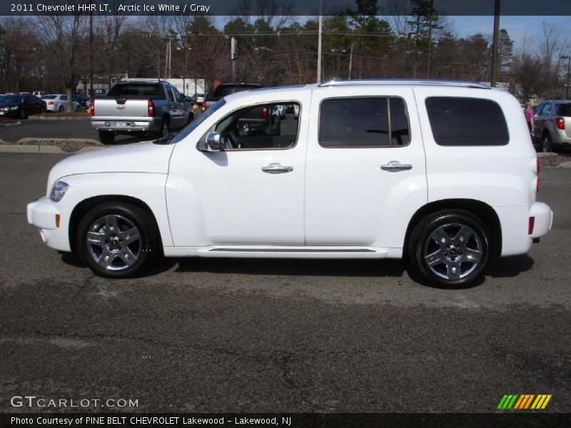  2011 HHR LT Arctic Ice White