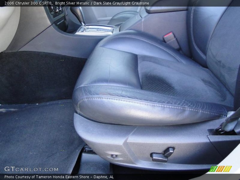 Bright Silver Metallic / Dark Slate Gray/Light Graystone 2006 Chrysler 300 C SRT8