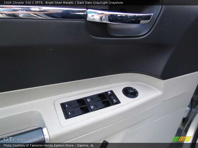 Bright Silver Metallic / Dark Slate Gray/Light Graystone 2006 Chrysler 300 C SRT8