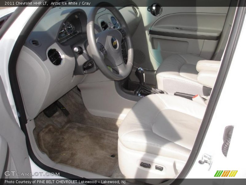  2011 HHR LT Gray Interior