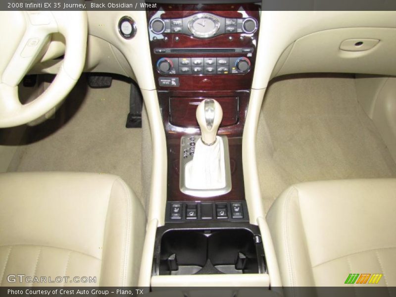 Black Obsidian / Wheat 2008 Infiniti EX 35 Journey