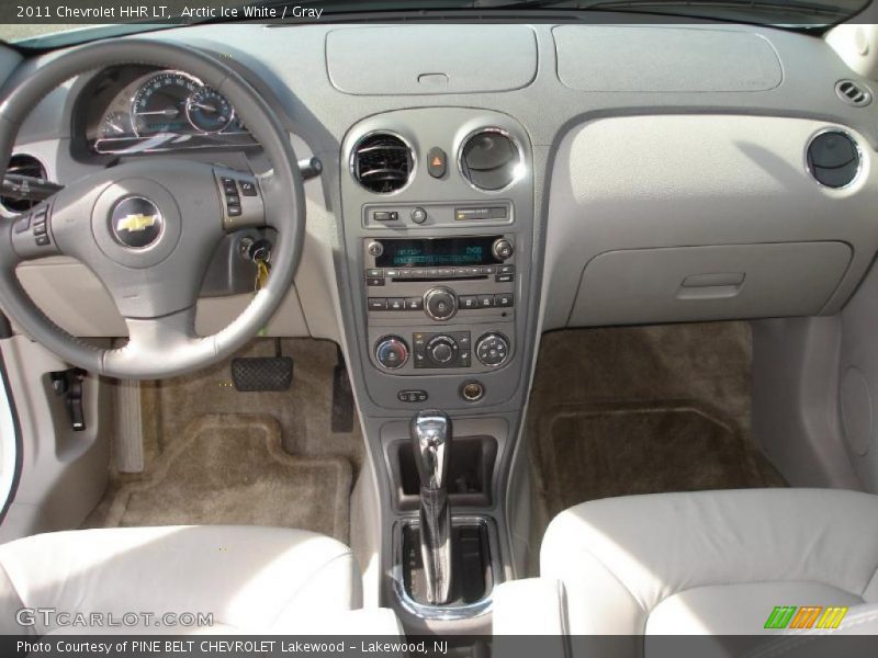 Dashboard of 2011 HHR LT