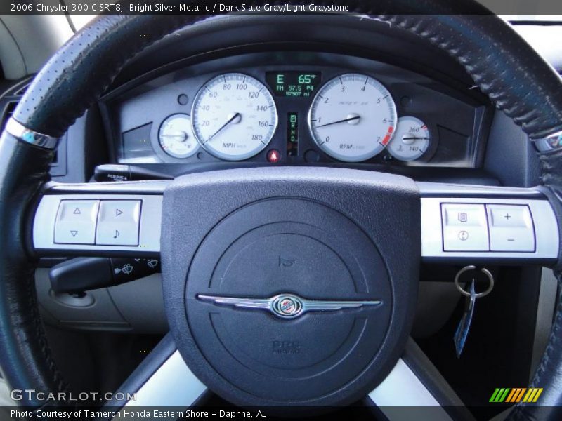 Bright Silver Metallic / Dark Slate Gray/Light Graystone 2006 Chrysler 300 C SRT8