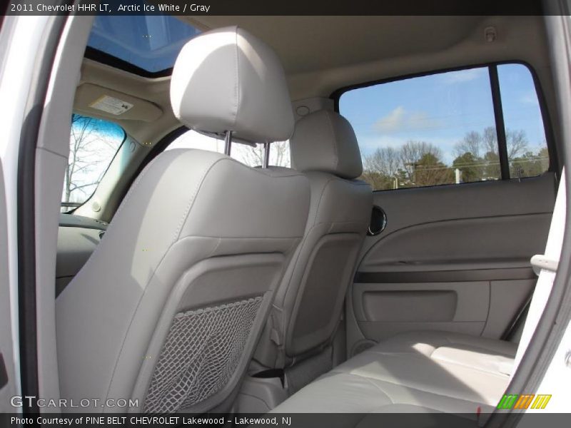 Arctic Ice White / Gray 2011 Chevrolet HHR LT