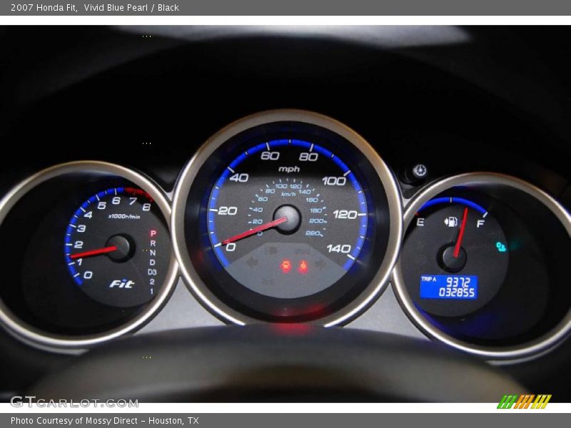  2007 Fit   Gauges
