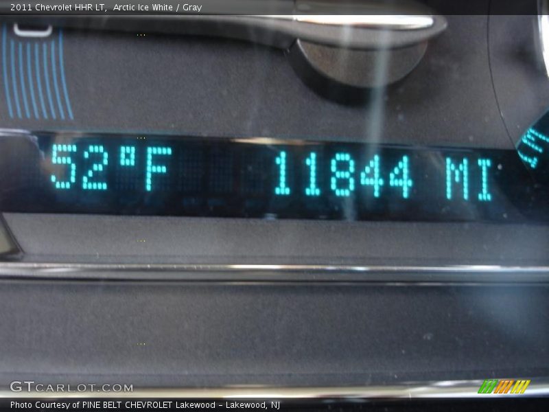 Arctic Ice White / Gray 2011 Chevrolet HHR LT