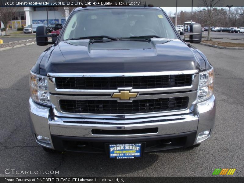 Black / Ebony 2010 Chevrolet Silverado 3500HD LTZ Crew Cab 4x4 Dually