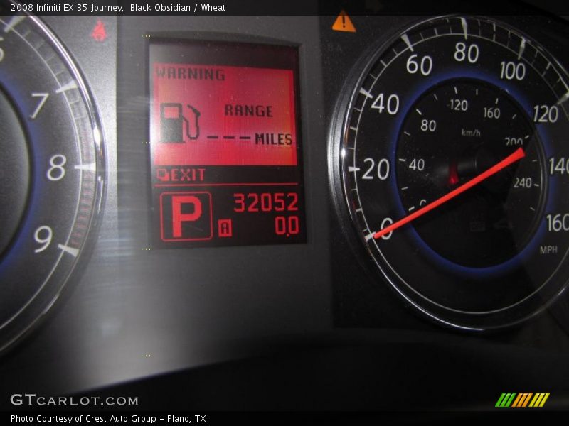 Black Obsidian / Wheat 2008 Infiniti EX 35 Journey