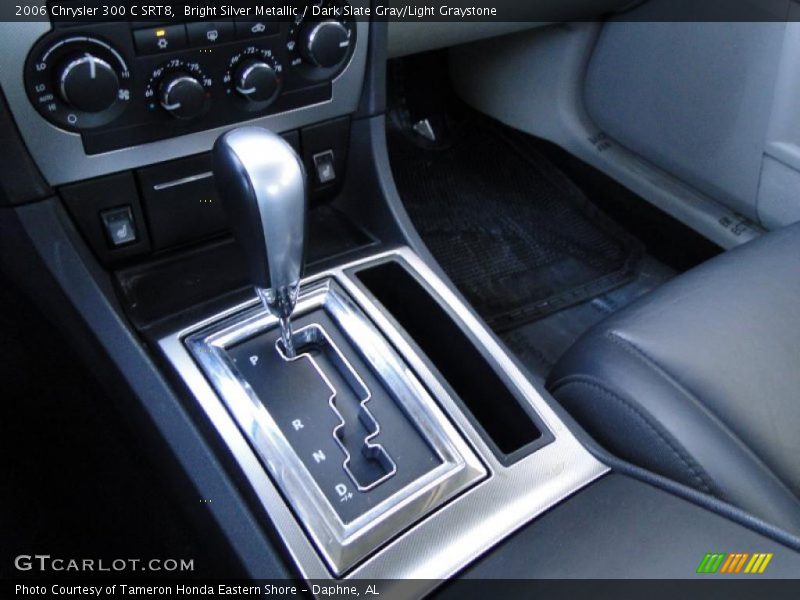 Bright Silver Metallic / Dark Slate Gray/Light Graystone 2006 Chrysler 300 C SRT8