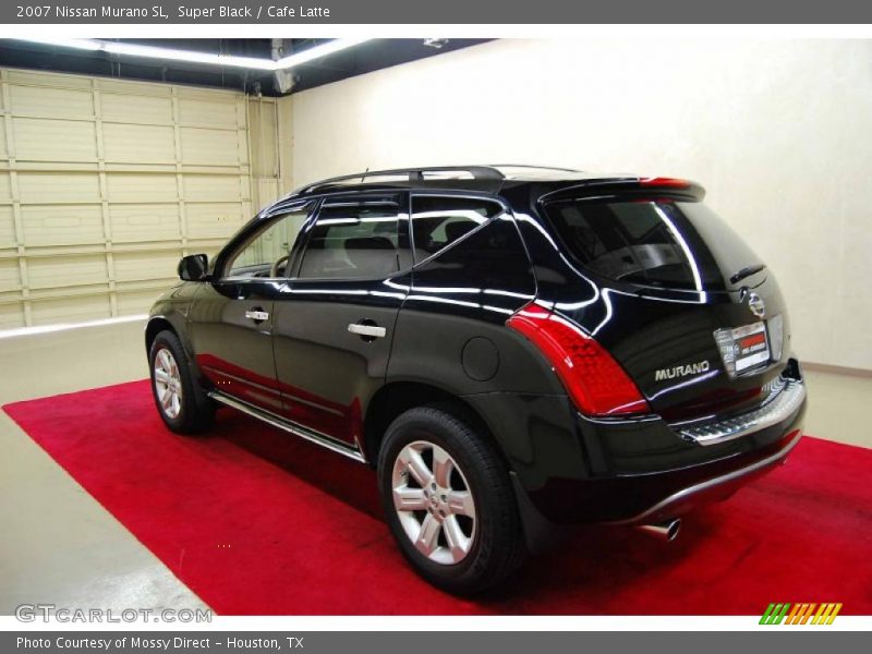 Super Black / Cafe Latte 2007 Nissan Murano SL