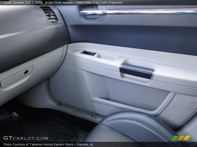 Bright Silver Metallic / Dark Slate Gray/Light Graystone 2006 Chrysler 300 C SRT8