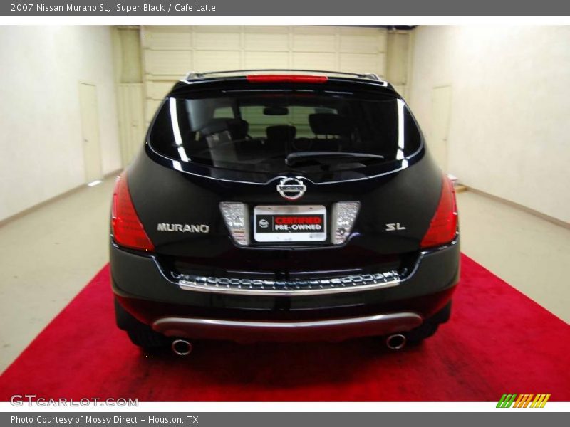 Super Black / Cafe Latte 2007 Nissan Murano SL
