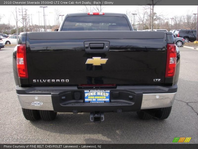 Black / Ebony 2010 Chevrolet Silverado 3500HD LTZ Crew Cab 4x4 Dually