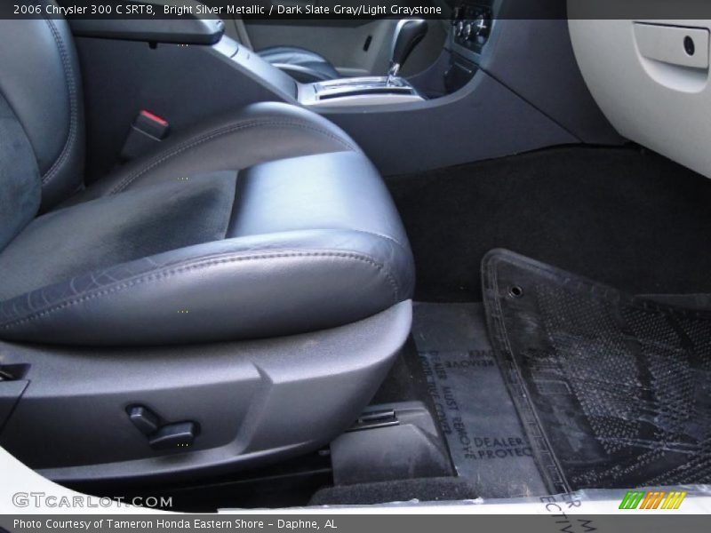 Bright Silver Metallic / Dark Slate Gray/Light Graystone 2006 Chrysler 300 C SRT8
