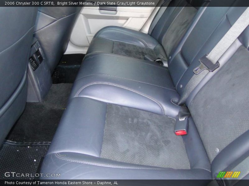 Bright Silver Metallic / Dark Slate Gray/Light Graystone 2006 Chrysler 300 C SRT8